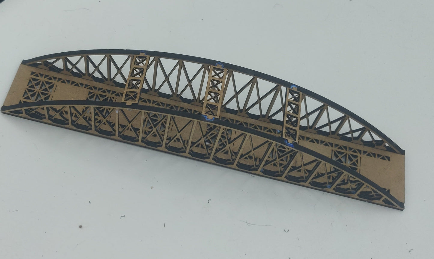 Construction finished