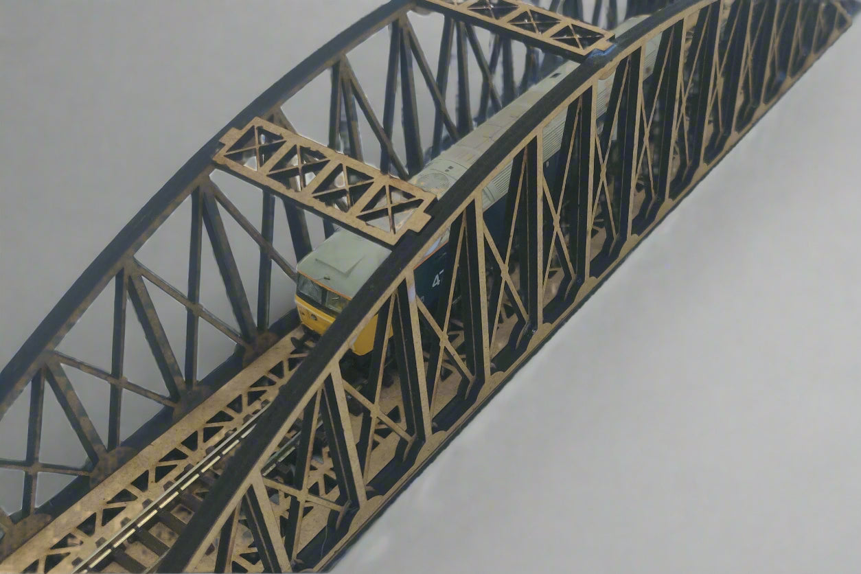 Assembled with N Gauge Train