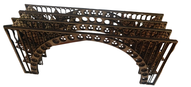 Twin Track N Gauge Ironbridge