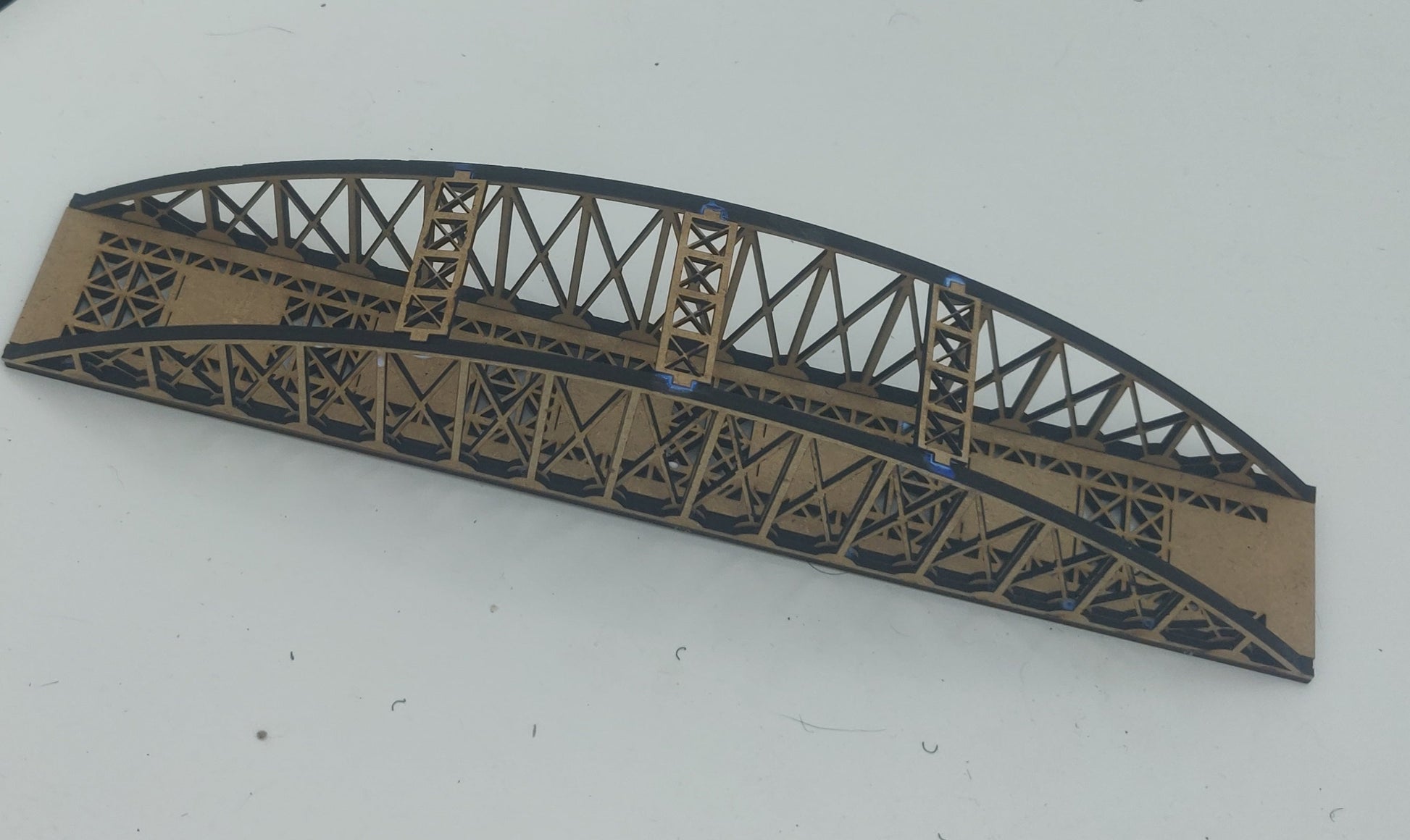 Construction finished